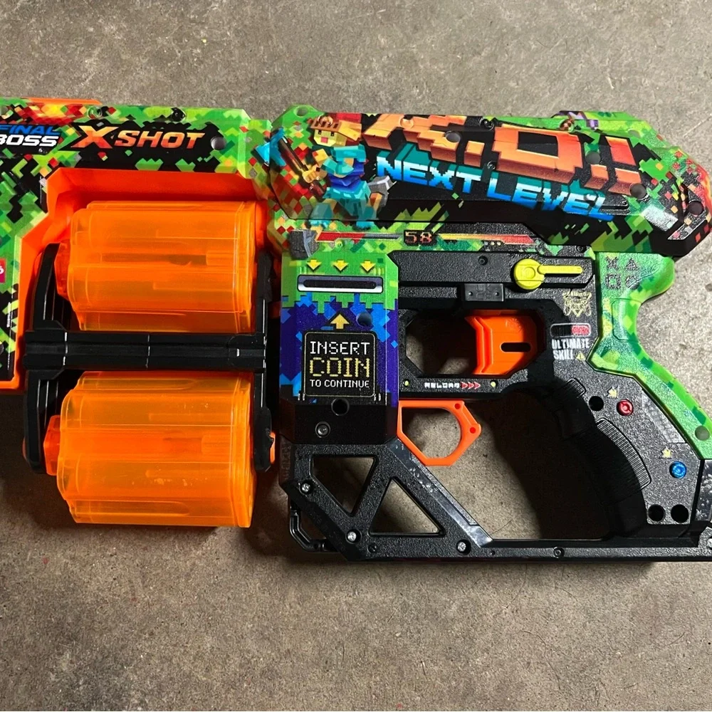 XSHOT blaster (no darts) - Picture 1 of 2
